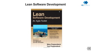 13
Lean Software Development
 