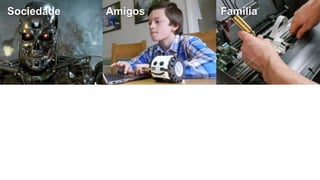 @timotta
Sociedade Amigos Família
Outros devs Matemáticos Realidade
 