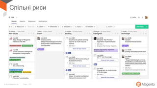 © 2018 Magento, Inc. Page | 50
Спільні риси
 