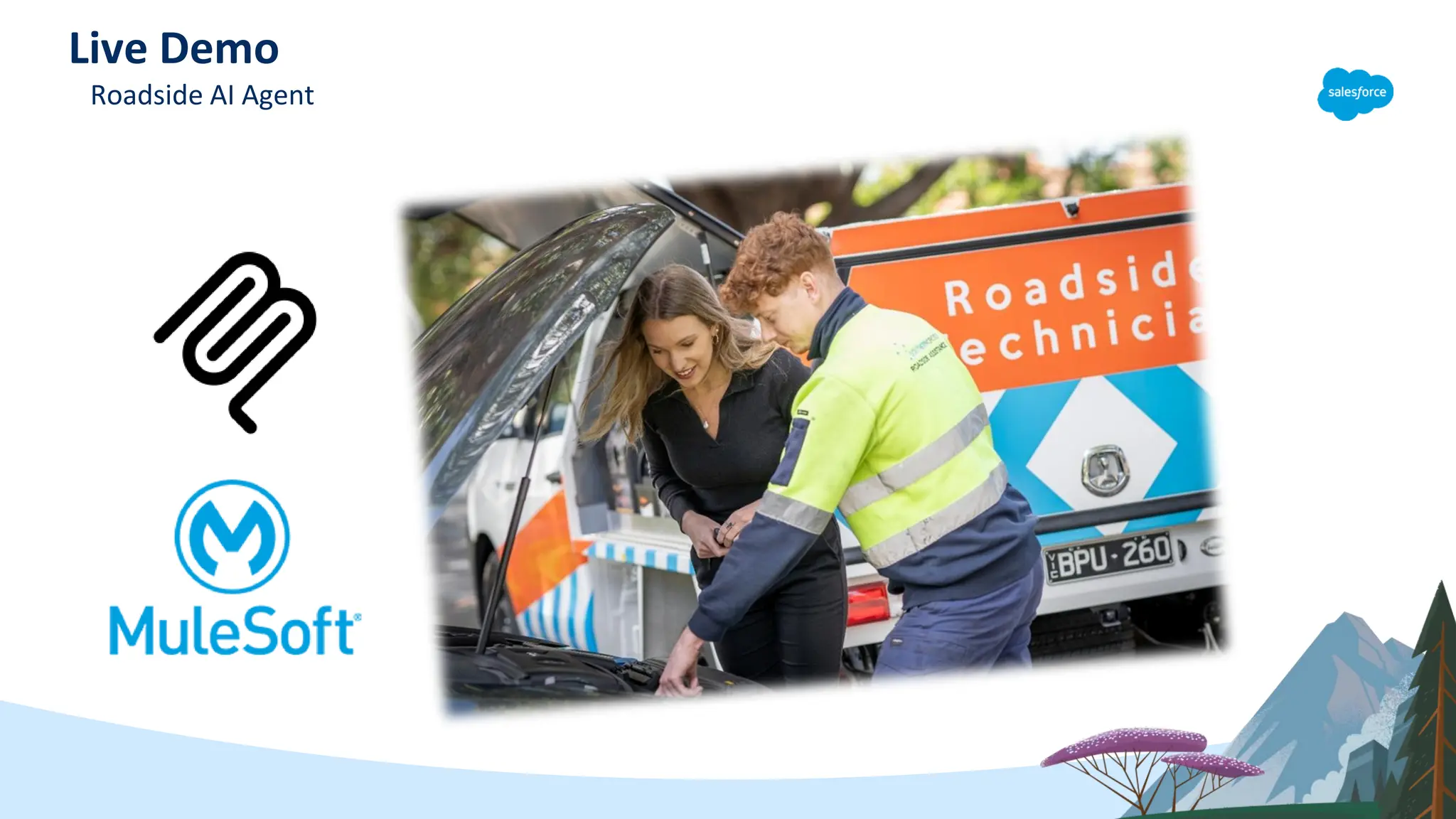 Live Demo
Roadside AI Agent
 