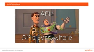 Meetup Microservicios - API Management
APIs Everywhere
 