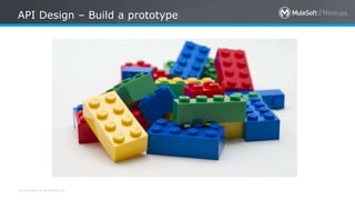 All contents © MuleSoft Inc.
API Design – Build a prototype
 