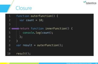 Advanced JavaScript | PPTX