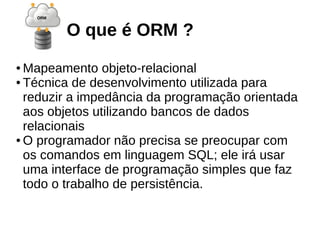 Orm sequelize com bancos relacionais no ecosistema nodejs | ODP