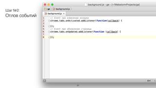 Шаг №1:
Прописываем
manifest.json
25
 
