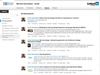 Service Design
Methodology

http://www.servicedesigntoolkit.org/templates/
Copyrights© 2014 C-urVision Ltd. all rights reserved

Page 40

 