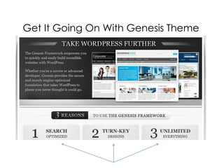 Get It Going On With Genesis Theme
 
