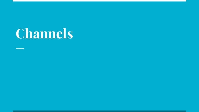 slack channel