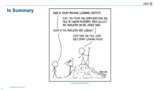 © Copyright IBM Corporation 2016
In Summary
24
https://xkcd.com/license.html
 