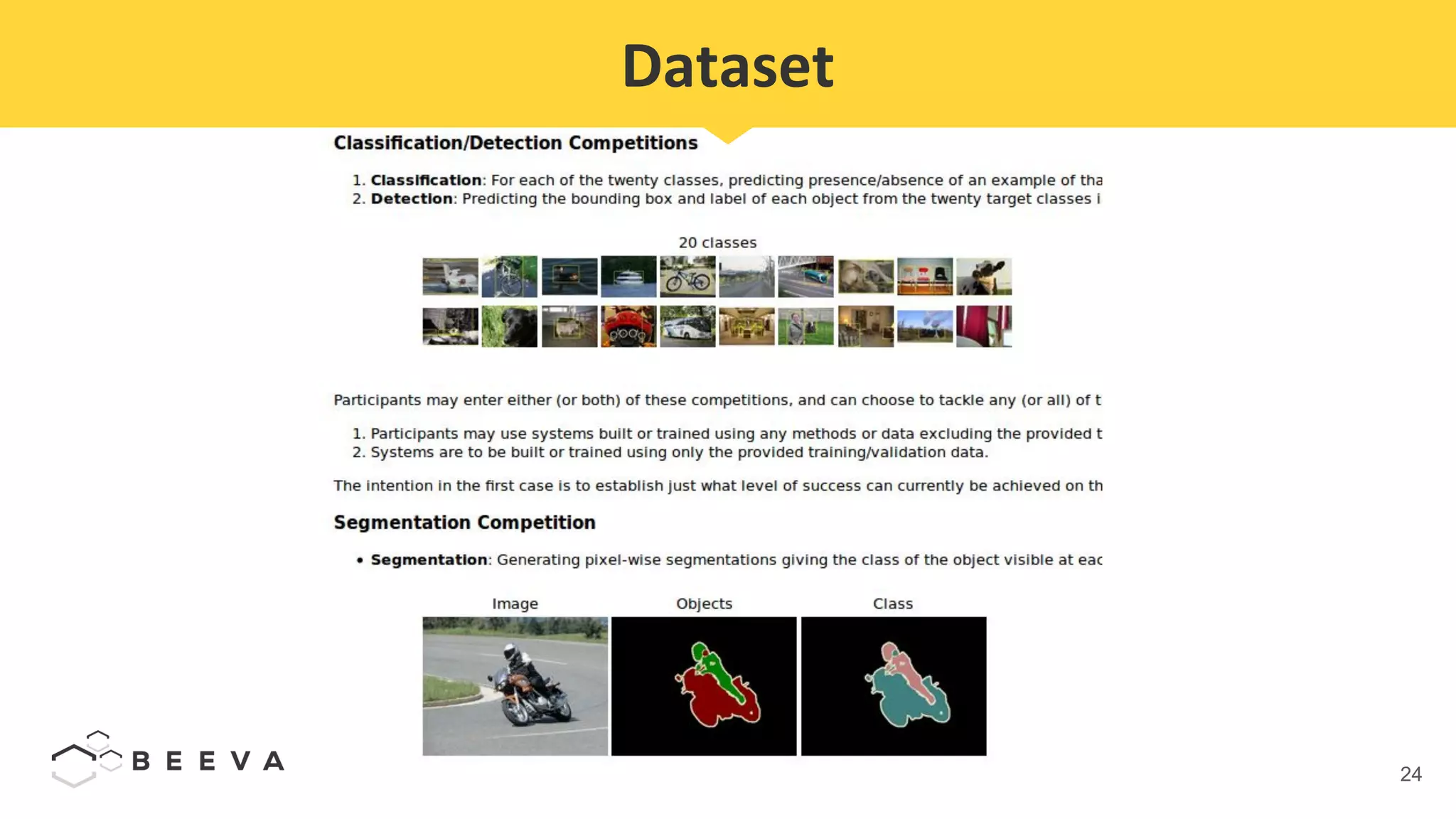 24
Dataset
 