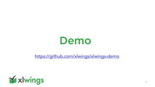 xlwings reports: Reporting with Excel & Python | PDF