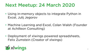 xlwings reports: Reporting with Excel & Python | PDF