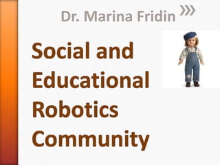 Dr. Marina Fridin

 