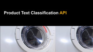 Product Text Classification API
 