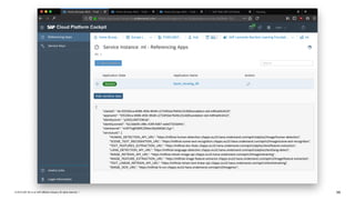 © 2019 SAP SE or an SAP affiliate company. All rights reserved. ǀ "69
 