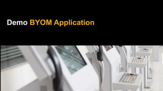 Demo BYOM Application
 