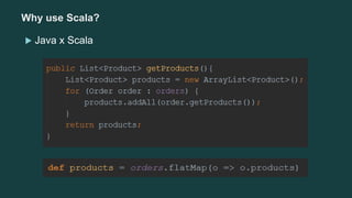 Scala Introduction - Meetup Scaladores RJ | PPT