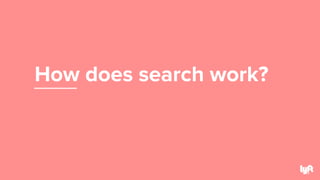 How does search work?
19
 
