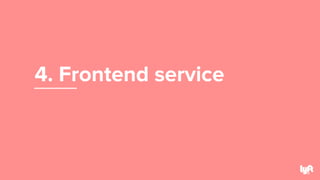 4. Frontend service
48
 