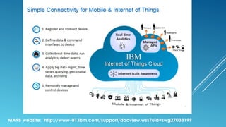 MA9B website: http://www-01.ibm.com/support/docview.wss?uid=swg27038199
 