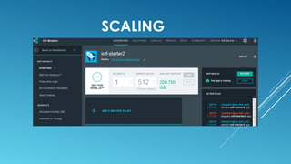 SCALING
 