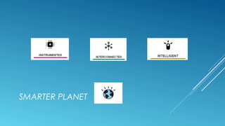 SMARTER PLANET
 