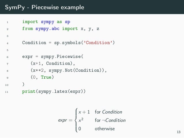 Mathematical optimization and python