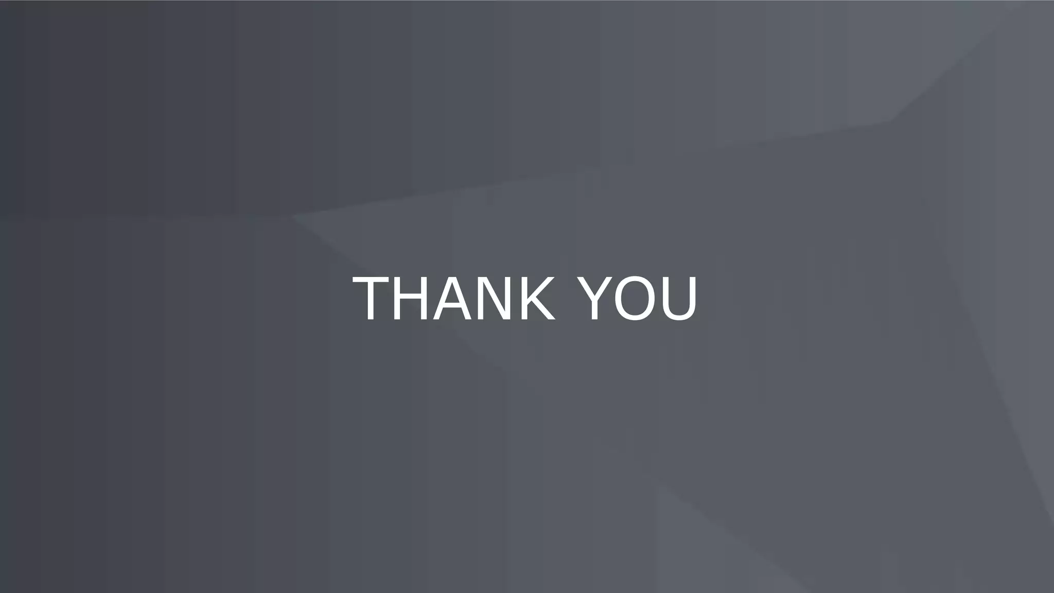 THANK YOU 