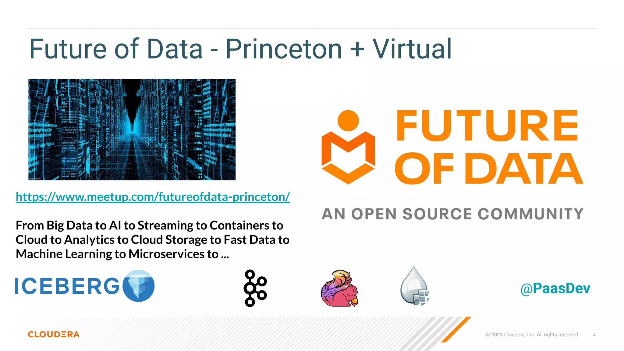 Meetup Streaming Data Pipeline Development | PDF