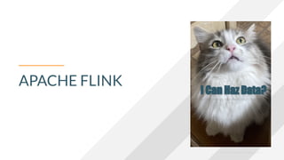 © 2023 Cloudera, Inc. All rights reserved.
APACHE FLINK
I Can Haz Data?
 