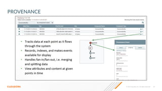© 2023 Cloudera, Inc. All rights reserved. 44
PROVENANCE
 