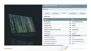 © 2023 Cloudera, Inc. All rights reserved. 71
 