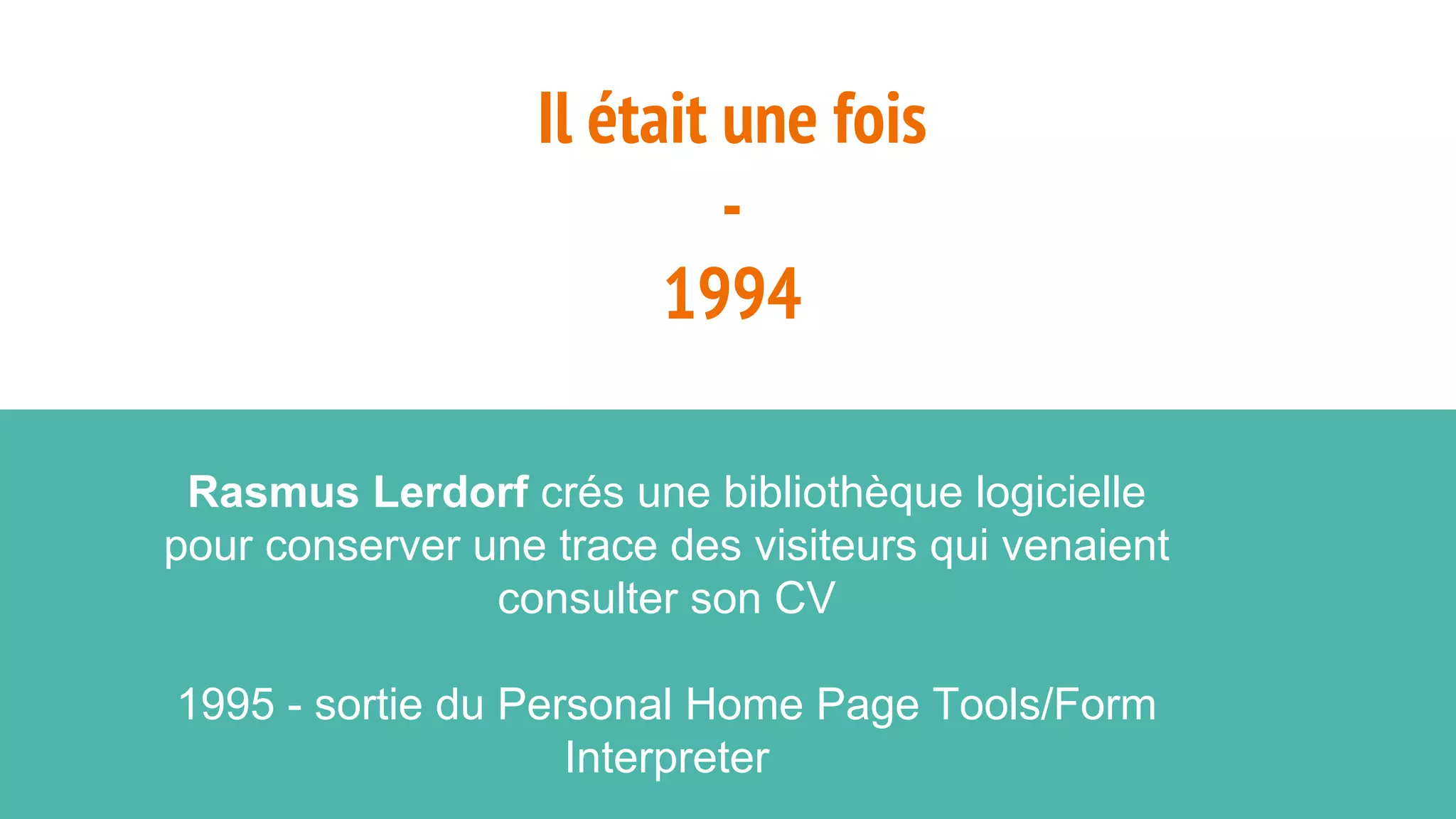 Il était une fois
-
1994
 