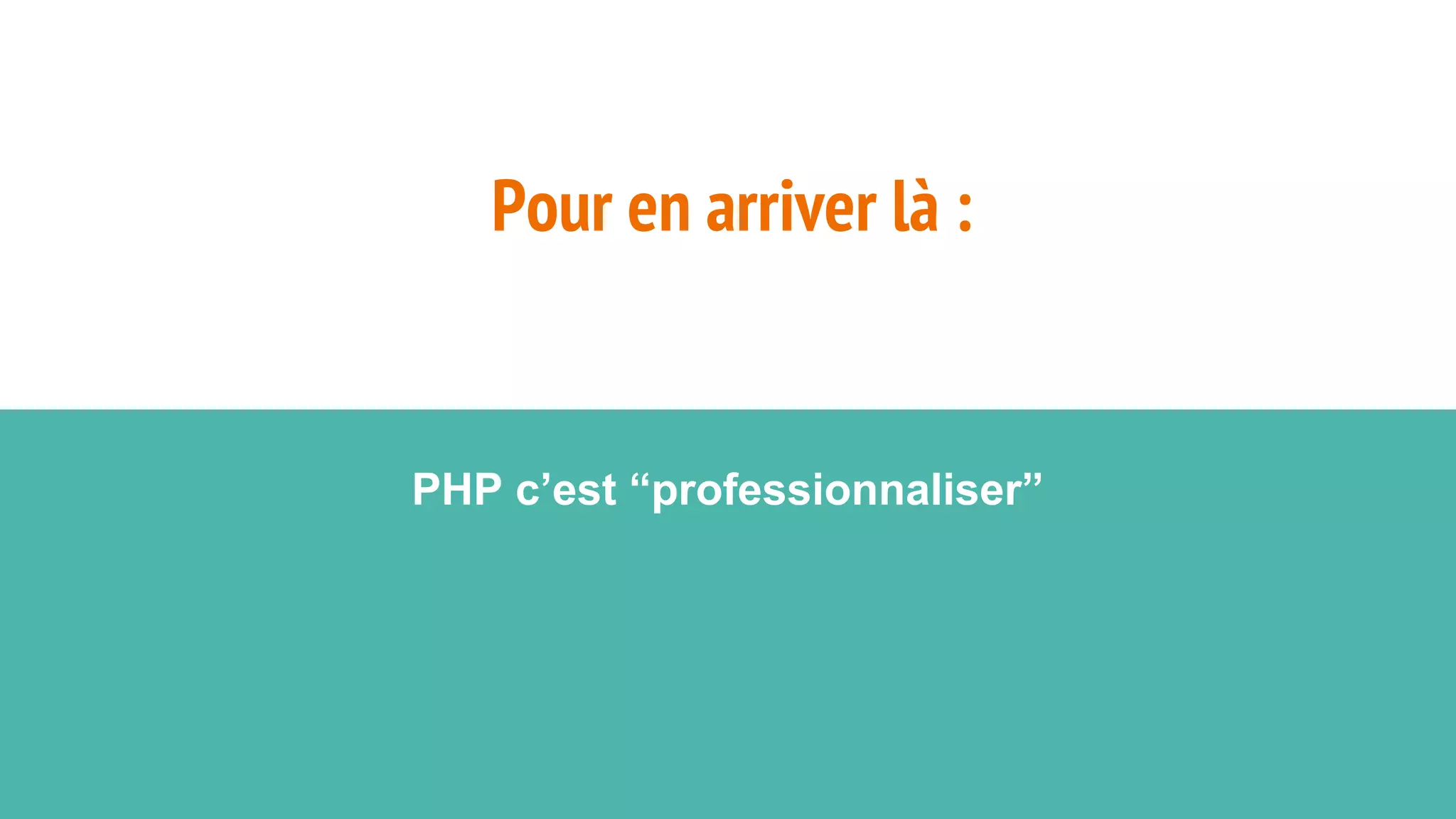 Pour en arriver là :
 