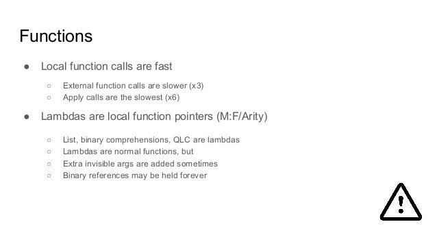 Efficient Erlang - Performance and memory efficiency of your data by