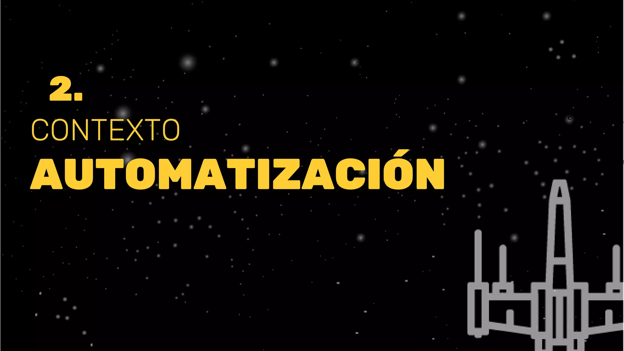 CONTEXTO
AUTOMATIZACIÓN
2.
 