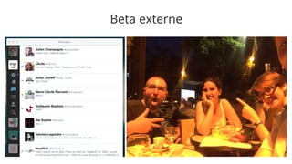 Beta externe
 