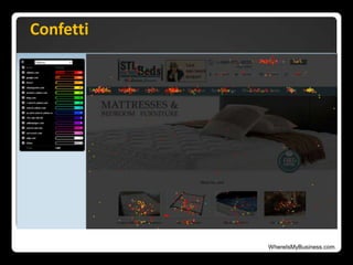 WhereIsMyBusiness.com
Confetti
 