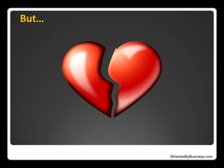 WhereIsMyBusiness.com
But…
 