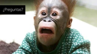 Embrace the challengelagash.com
¿Preguntas?
 