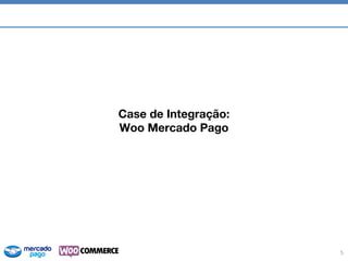 5
Case de Integração:
Woo Mercado Pago
 