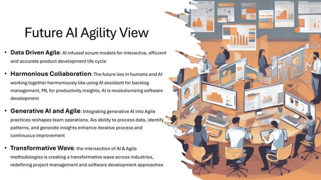 Empowering Agility with AI - AI might complement human beings, and not ...