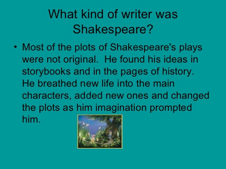 Meet William Shakespeare