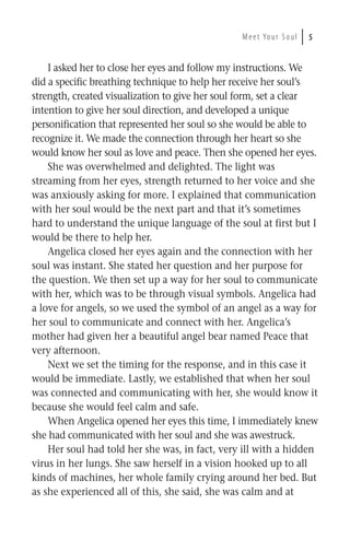 Soul Pages Examples Meet your soul sample | PDF