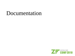 Documentation
 