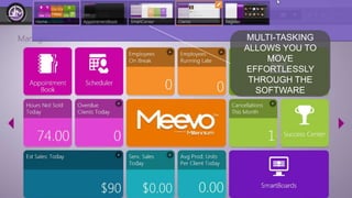 speaktme.com
MULTI-TASKING
ALLOWS YOU TO
MOVE
EFFORTLESSLY
THROUGH THE
SOFTWARE
 