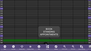 speaktme.com
BOOK
STANDING
APPOINTMENTS
 