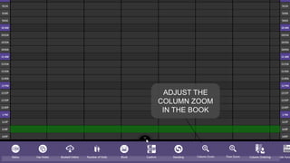 speaktme.com
ADJUST THE
COLUMN ZOOM
IN THE BOOK
 