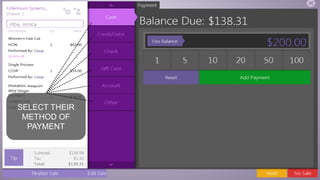 speaktme.com
SELECT THEIR
METHOD OF
PAYMENT
 