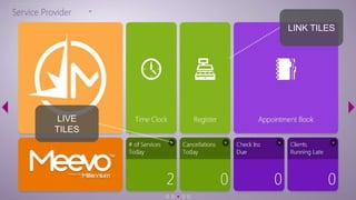 speaktme.com
LINK TILES
LIVE
TILES
 